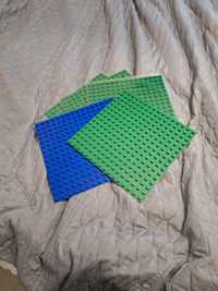 Lego duplo płytki duże konstrukcyjne 4 szt