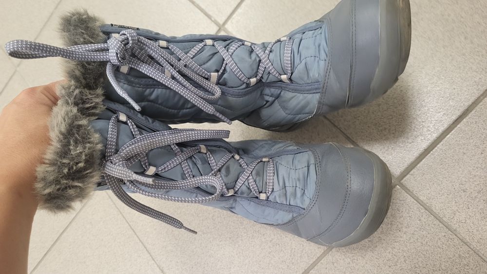 Buty zimowe quechua, decathlon, rozm 36