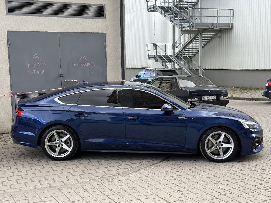 Audi A5 B9 2017р