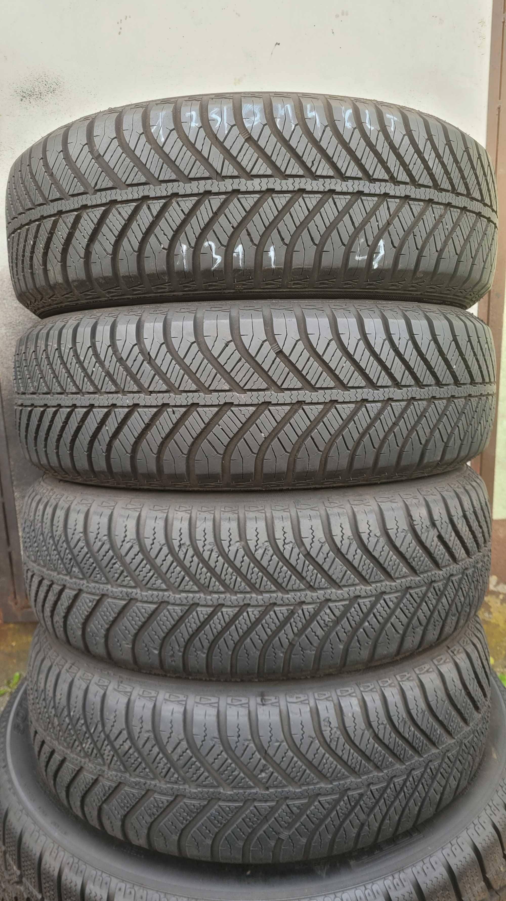 175/65/14 Goodyear Vector 4Seasons  6,8mm 4szt