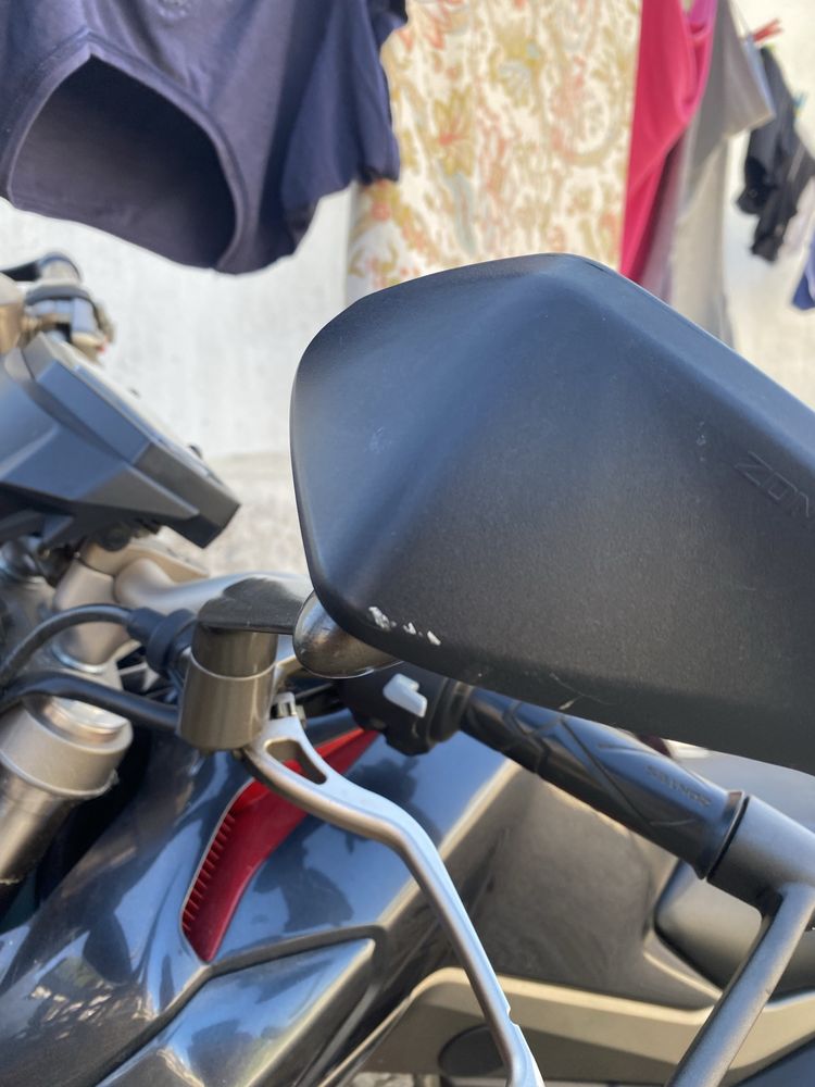 Zontes u 125 como nova