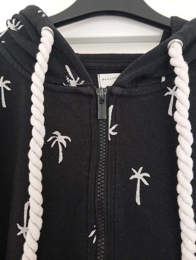 Bluza z kapturem kangurek Reserved xl