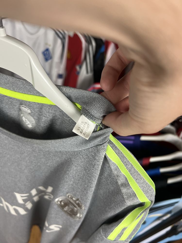Koszulka piłkarska Adidas Real Madrid 2015/16 Jersey