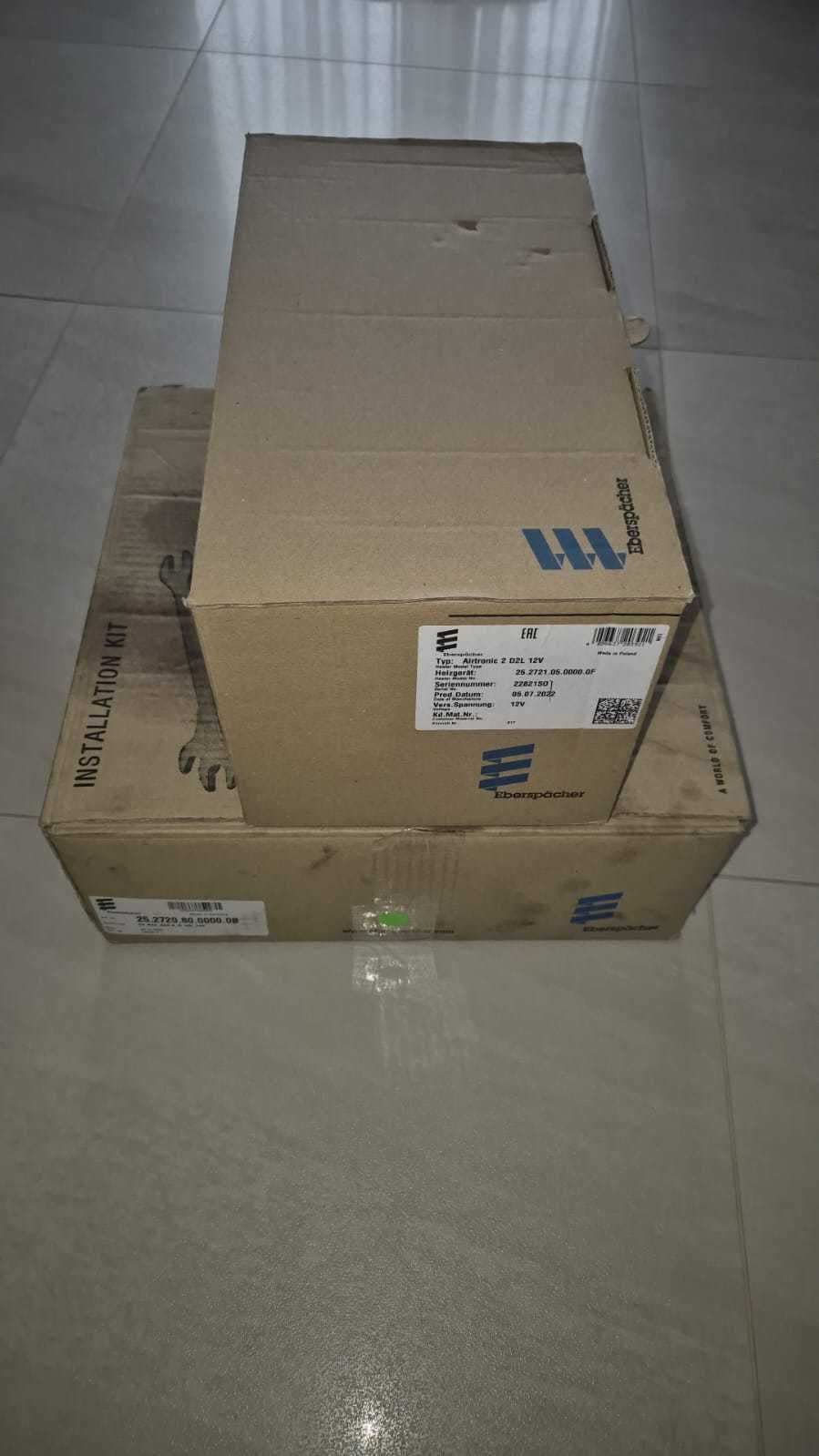 Nowe Ogrzewanie Eberspacher Airtronic Commercial D2L 12V 2,2kw webasto