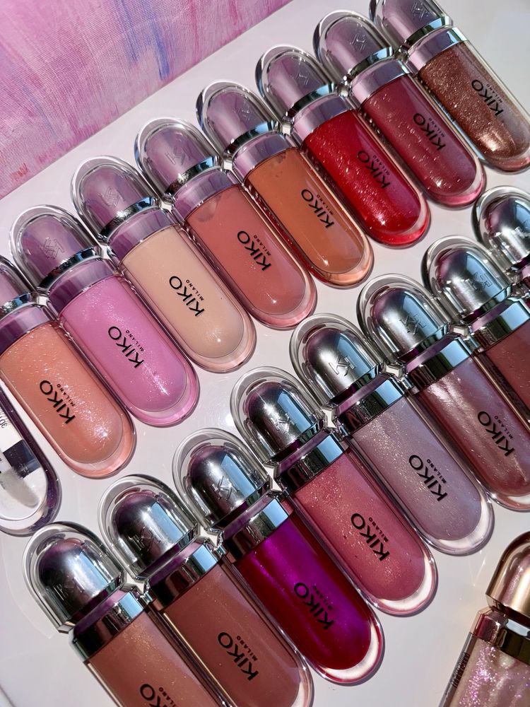 3D Hydra Kiko Milano ОПТ блиски 04,05,06,07,17,19,20,23,26,27,32