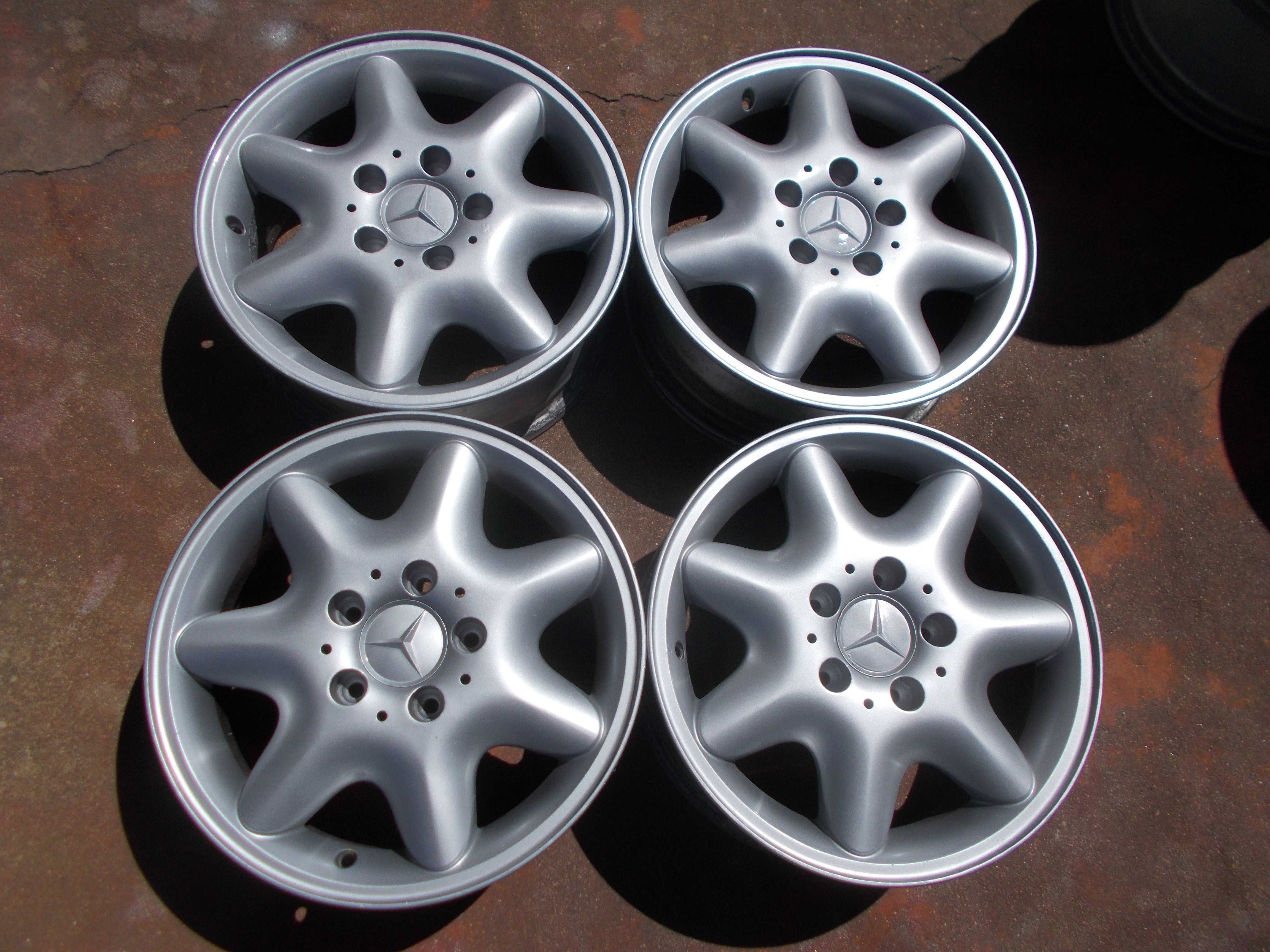 Jantes 15 5x112 Mercedes Classe C E CLK SLK Vito 190 , 200