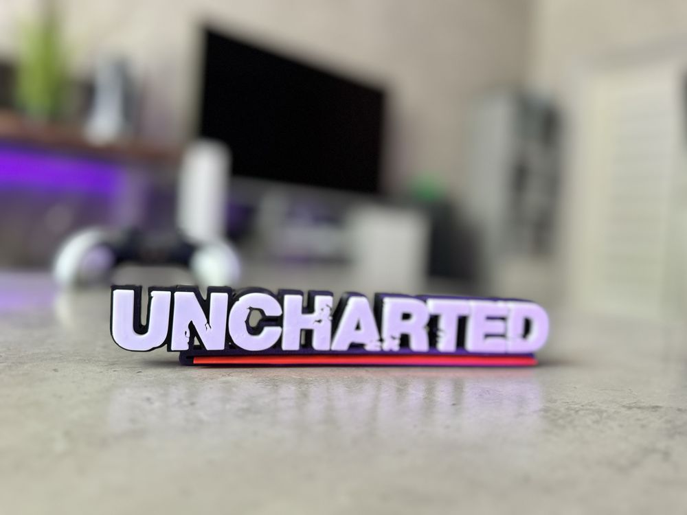 Uncharted фігурка, декор