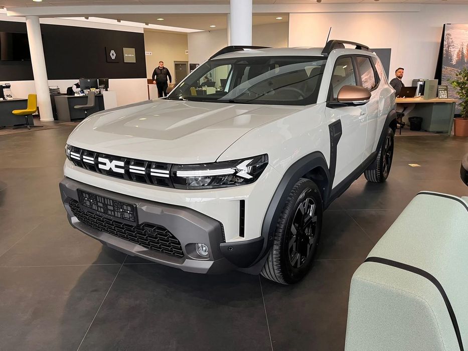 Dacia Duster Extreme Hybrid, Pakiet Serwisowy i Gwarancja 5 lat 1,6 hybryda 4cyl