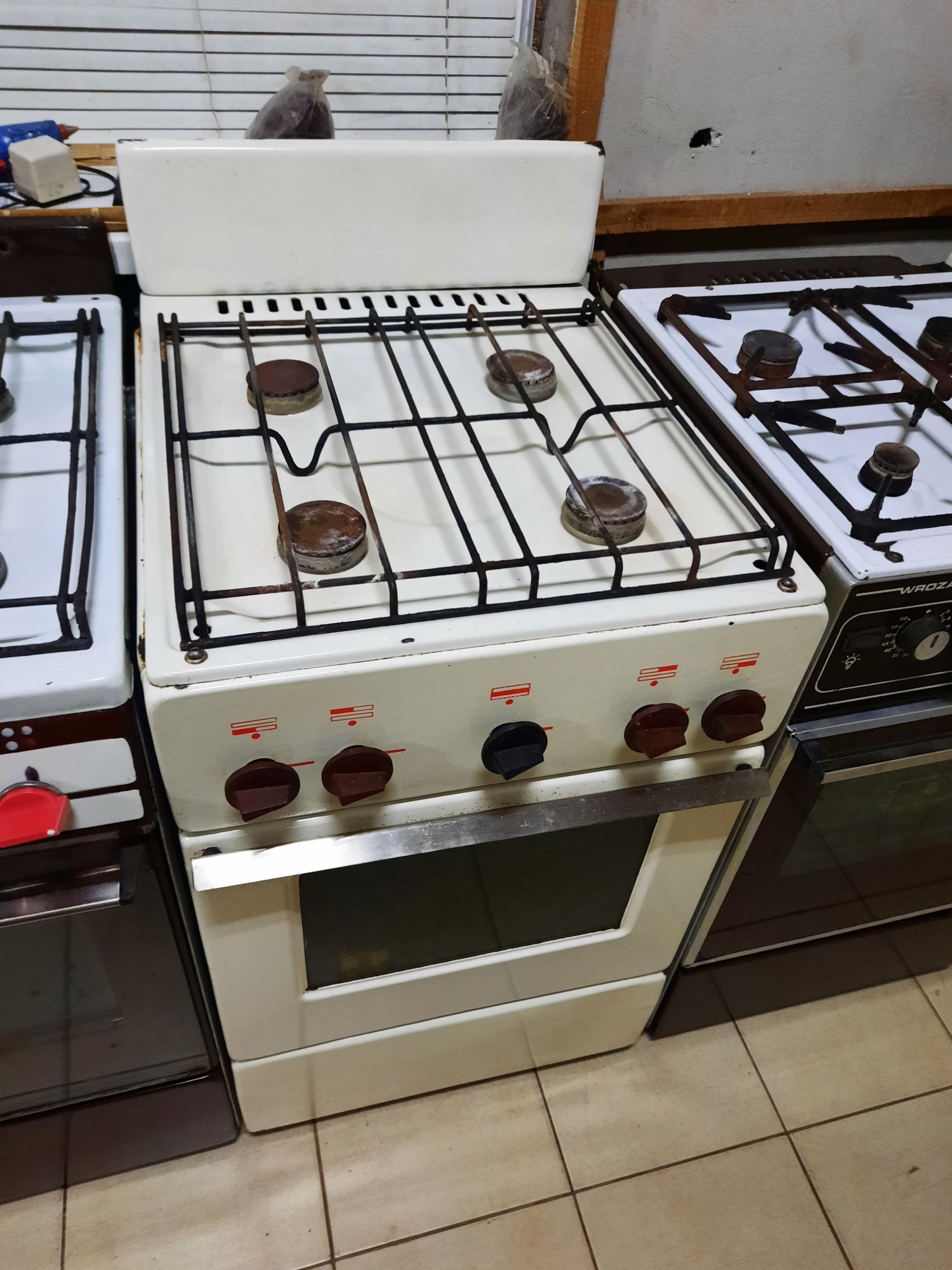 Газові плити робочі