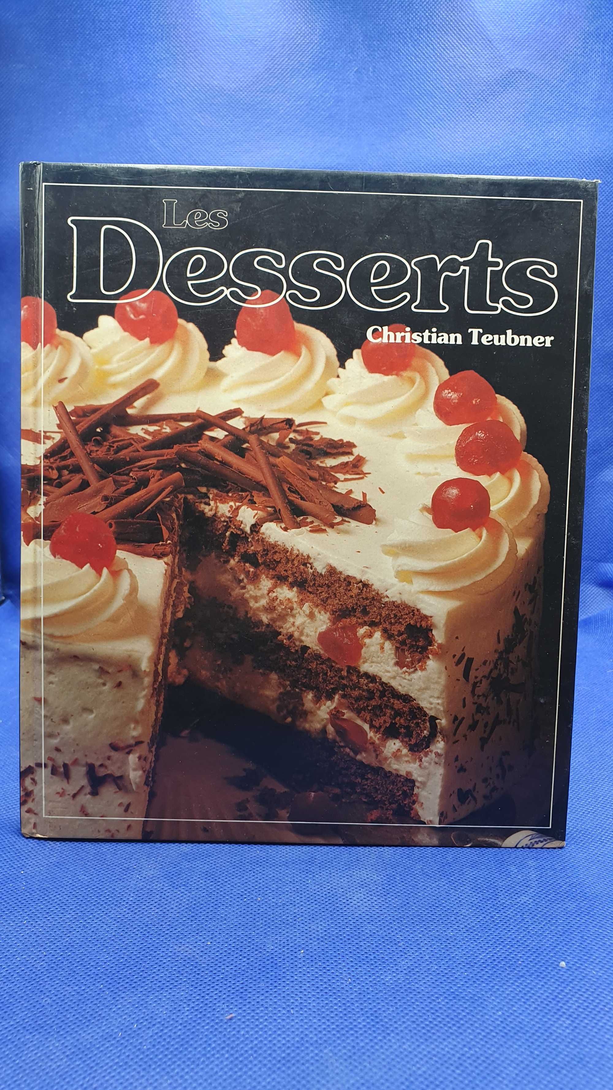 Livro - REF PBV - Christian Teubner - Les Desserts