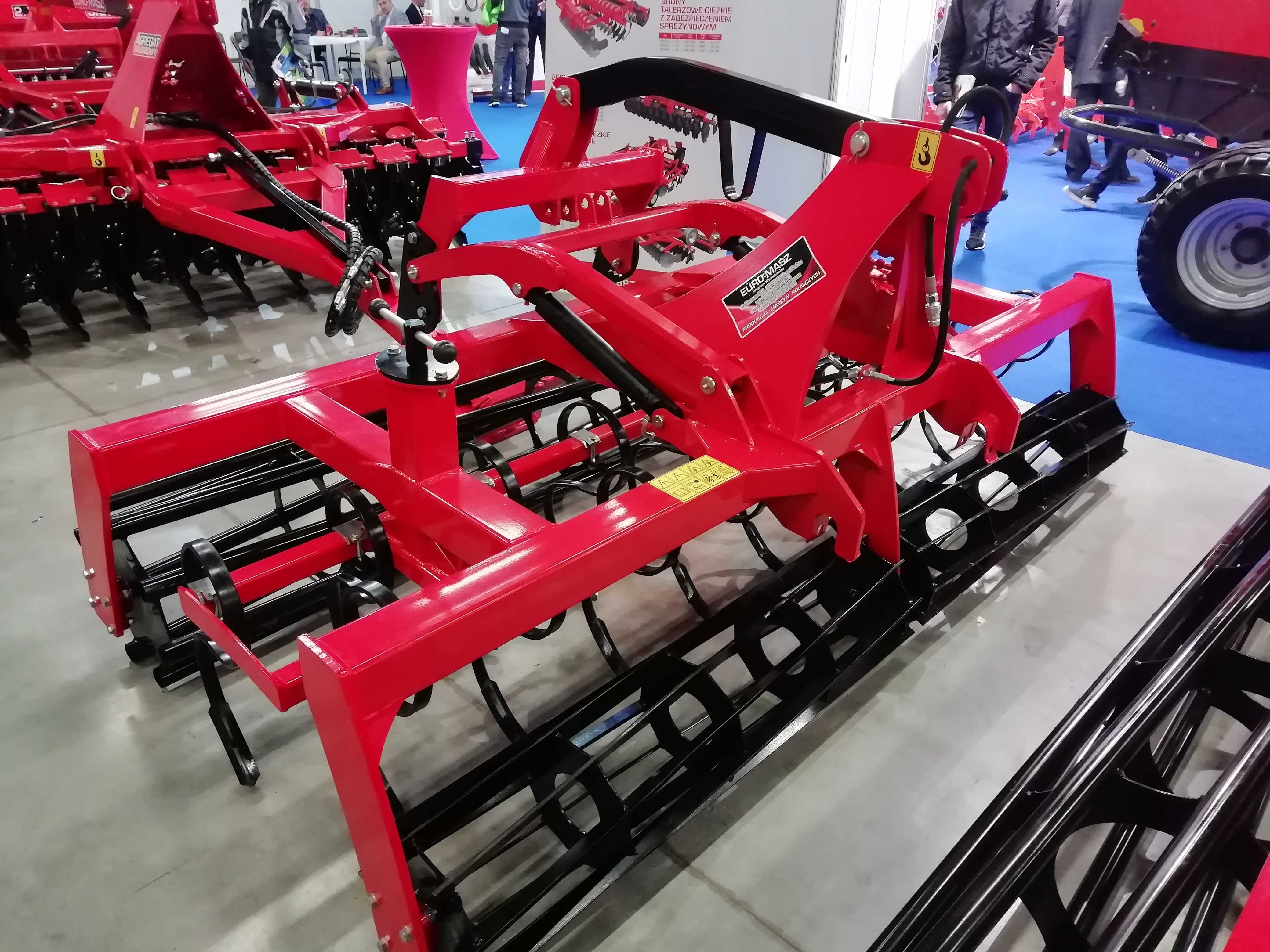Agregat uprawowo siewny Euro-Masz 2,5m/2,7m/3,0m PROMOCJA!! 2025r