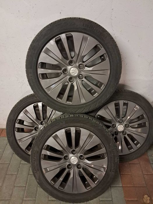 Alufelgi SUZUKI SX4 S-CROSS 17" z oponami 205/50 R17.