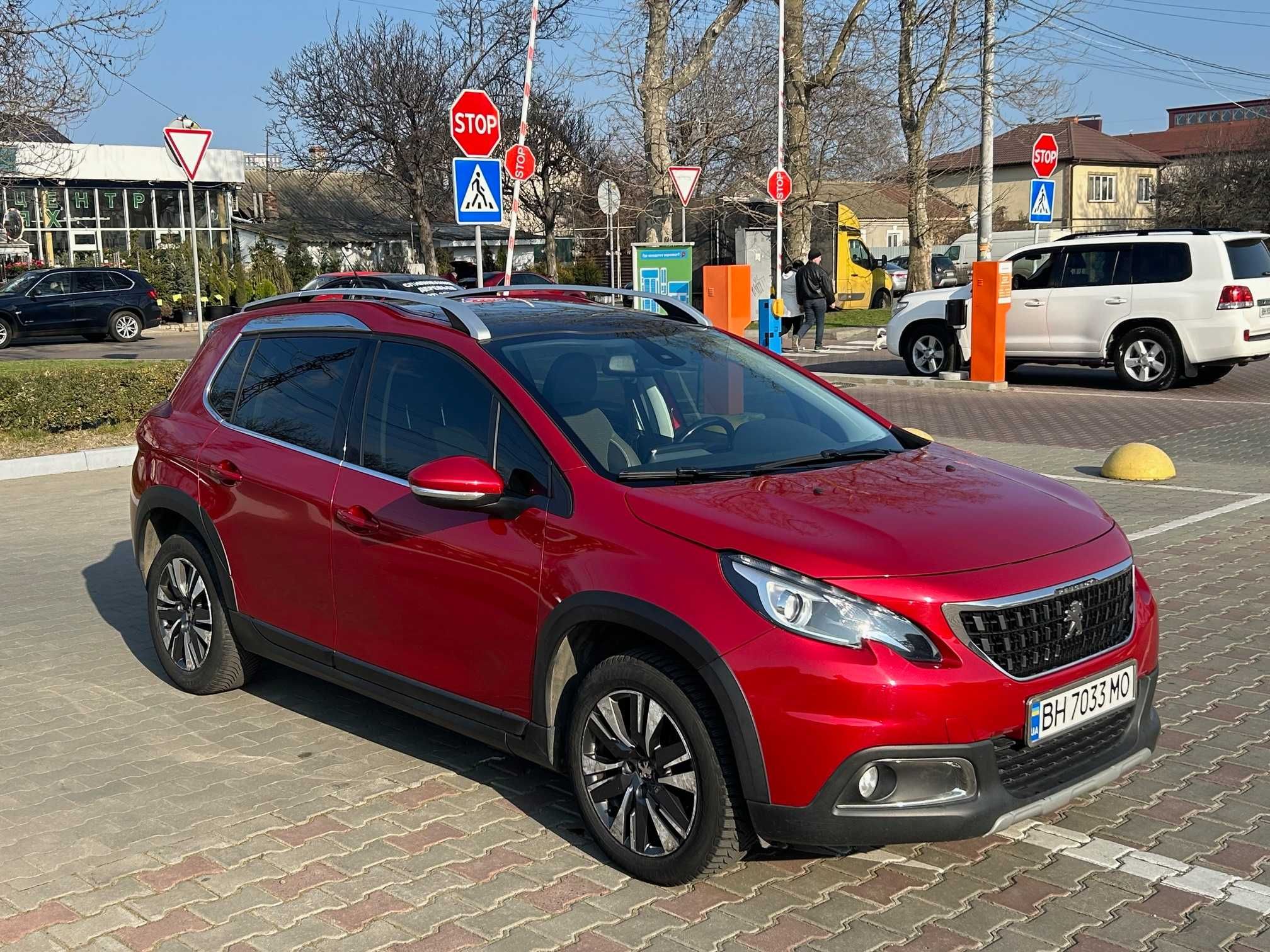 Peugeot 2008 2016 PureTech 1.2 AT (110 к.с.)