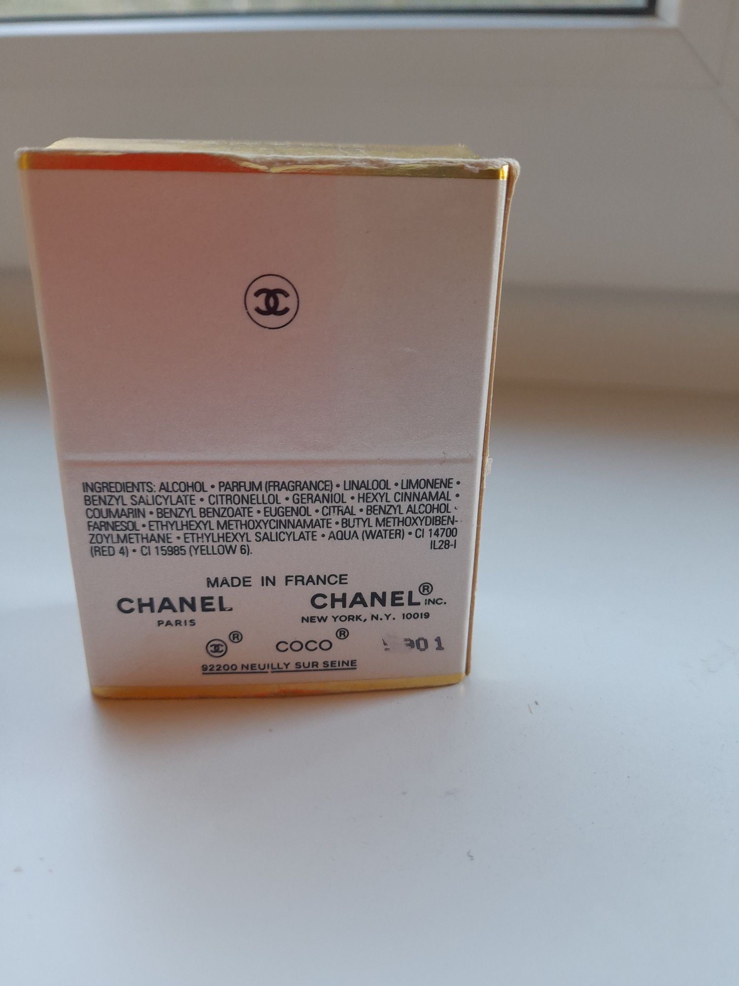 Духи coco chanel  оригинал миниатюра 1,2 ml