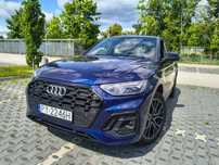Audi Q5 S-Line, panorama, kamera 360