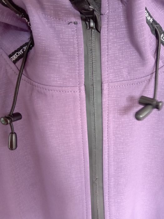 Parka softshellowa Ilse Jacobsen rozmiar 40