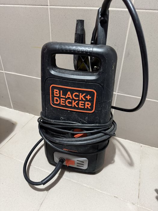 Myjka cisnieniowa Black Decker