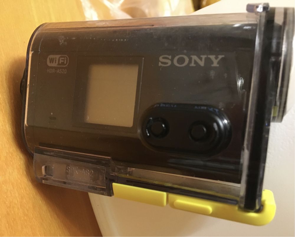 Kamera kamerka sportowa SONY HDR-AS20 AS20 z wodoodporną obudową