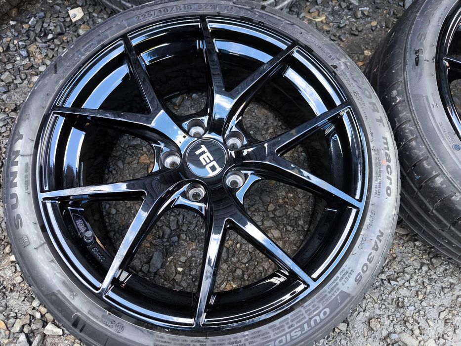 Koła KIA Renault Ford Toyota Hyundai Mazda Nissan Honda 18 5x114,3