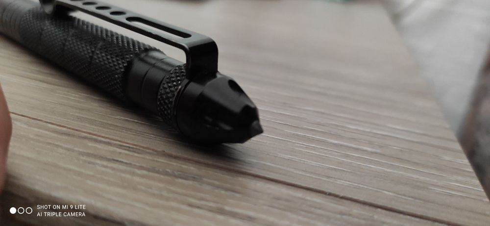 Długopis taktyczny 2_1, ORYGINAŁ, wojskowy/survivalowy + 3 wkłady!