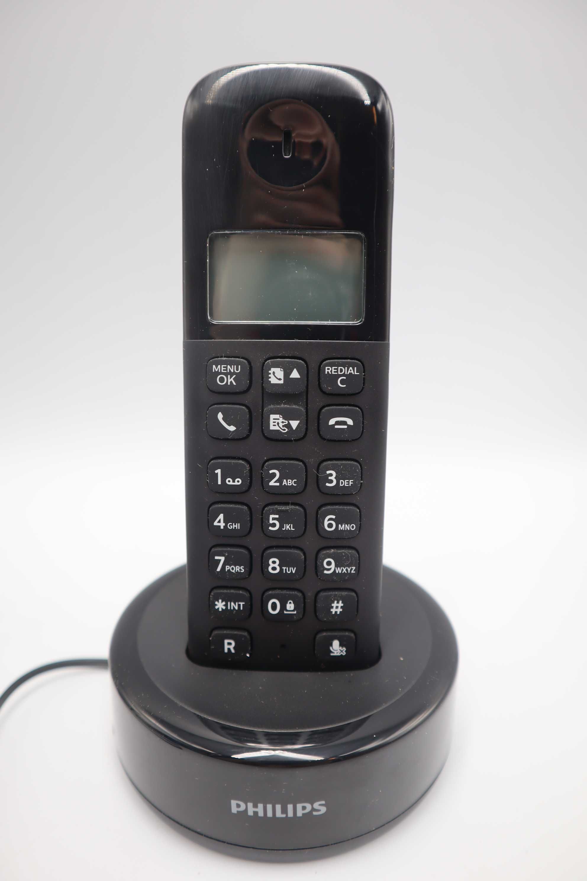 Telefon bezprzewodowy Philips D1601B/34
