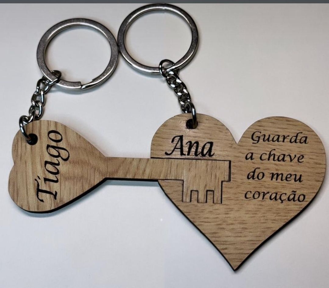 Presente dia da Mãe- Porta chaves personalizado