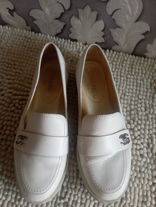 Туфлі мокасіни мюлі Chanel  оригінал