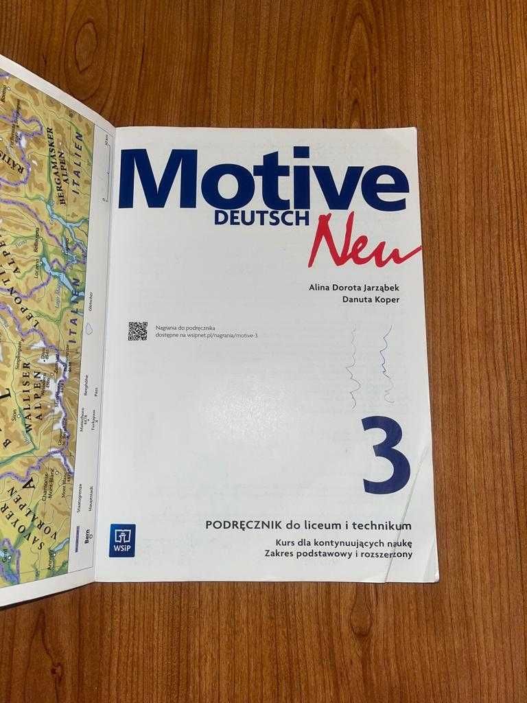 Motive New 3 Podrecznik+ćwiczenia