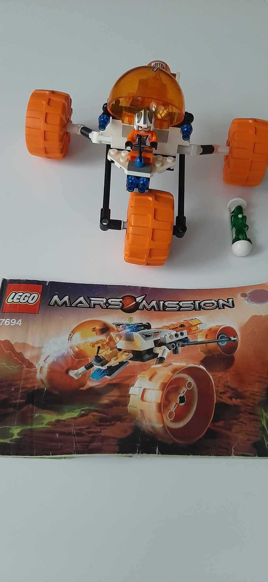 Zestaw Lego 7694 trójkołowiec Mars Mission