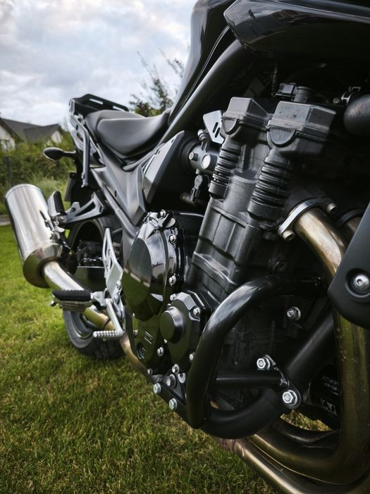 Suzuki Bandit GSF1250 N piękny. Cena ostateczna.