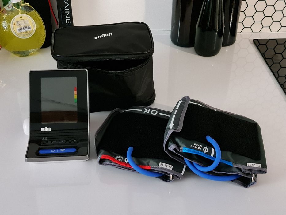 Ciśnieniomierz Braun ExactFit 3