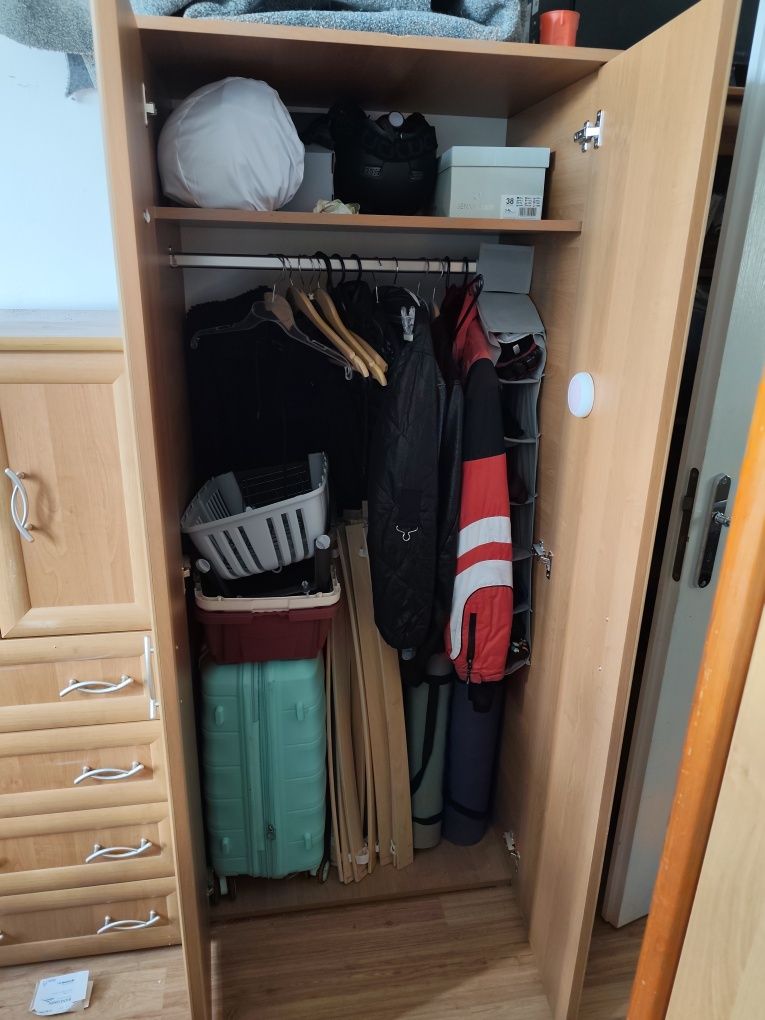 Szafa i komoda komplet