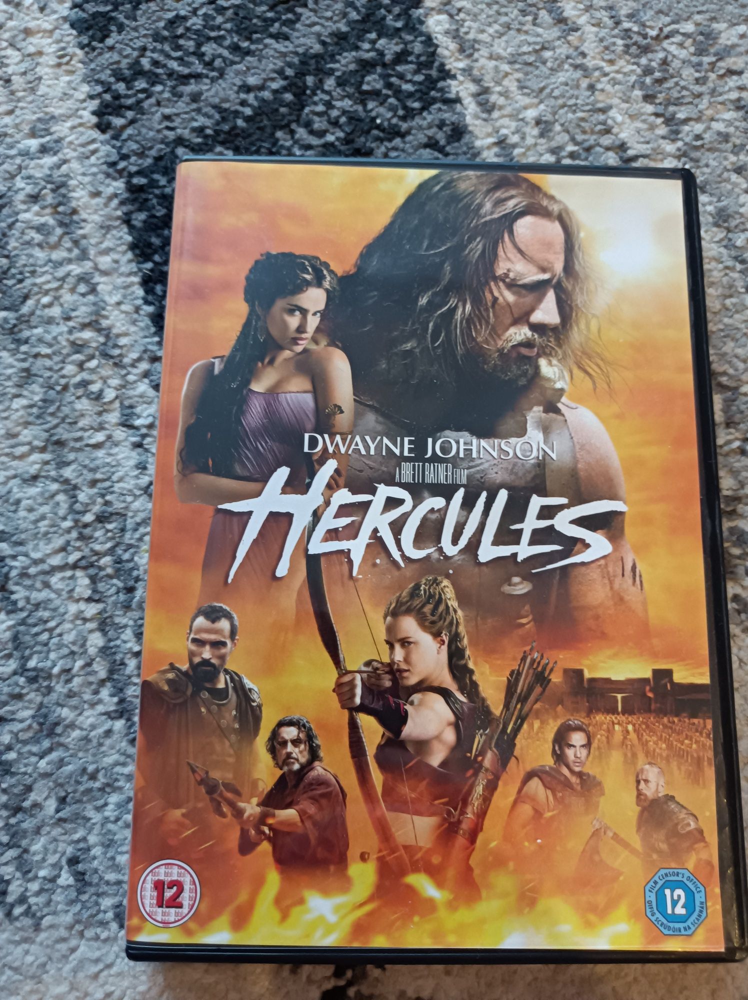 Hercules, film na DVD