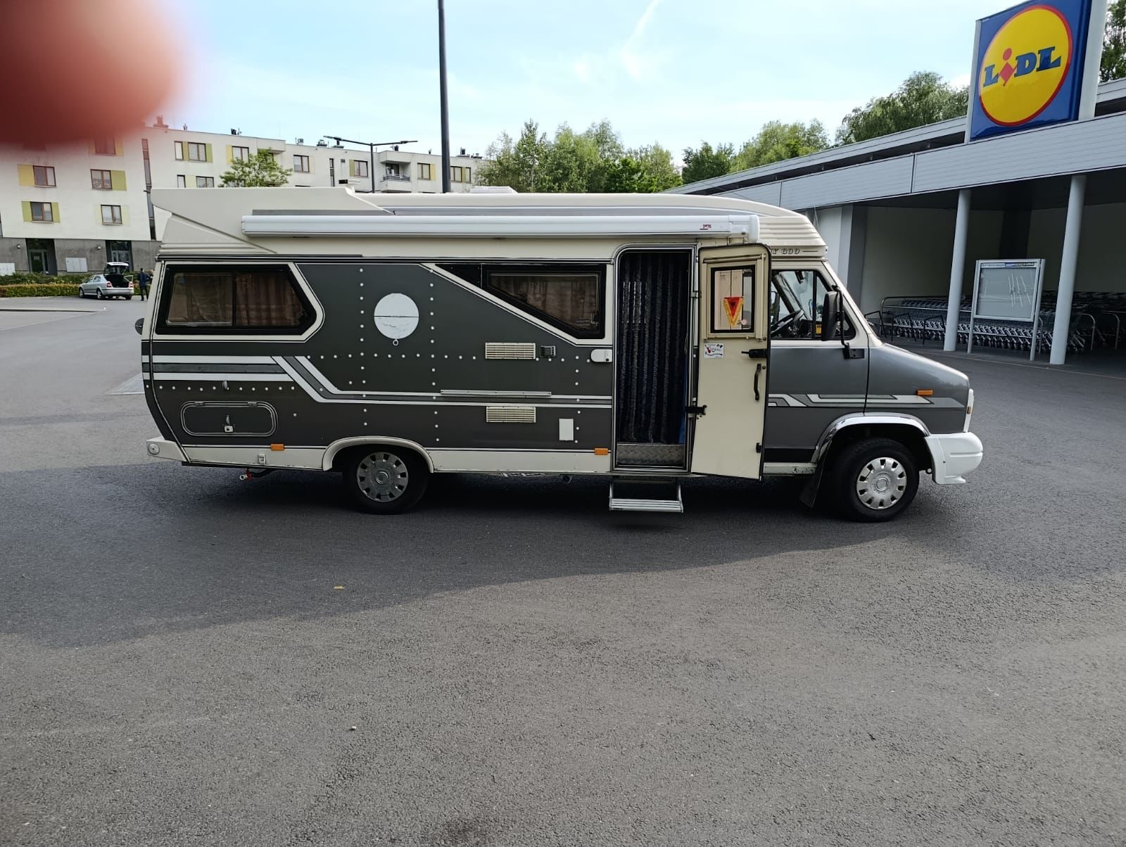 Peugeot J5  Sprzedam Kamper super stan doinwestowany !!!