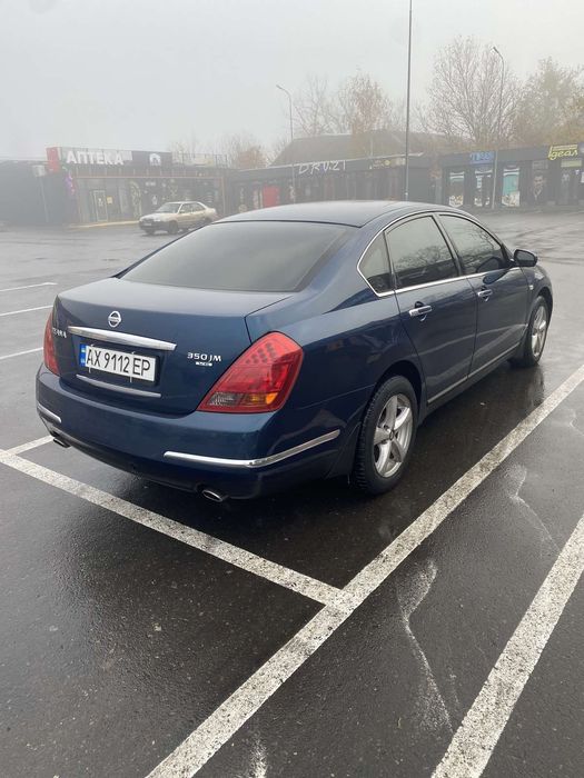 Nissan 3,5 V-6 газ бенз автомат