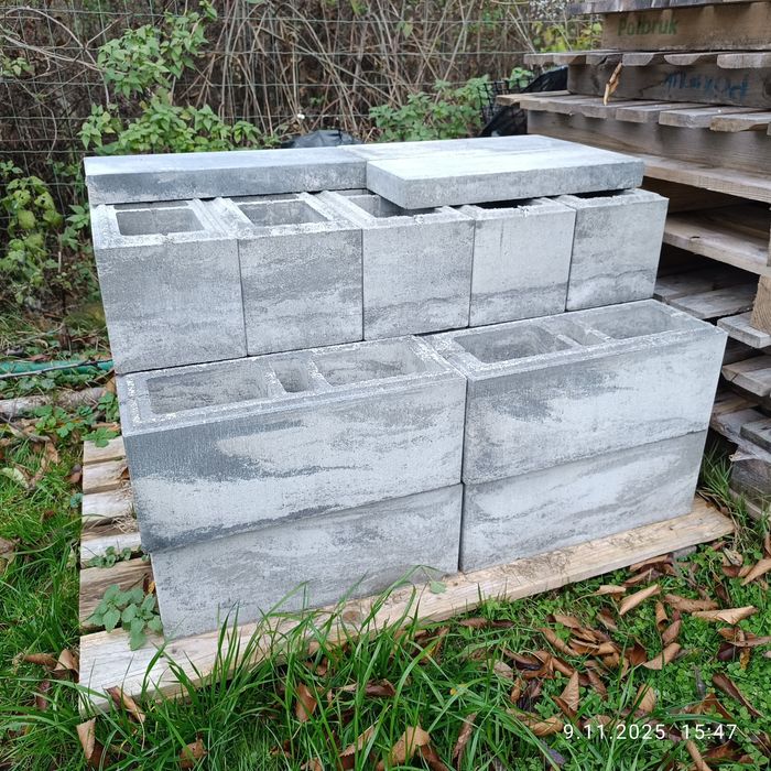 Bloczek ogrodzenia JONIEC ROMA HORIZON Marengo