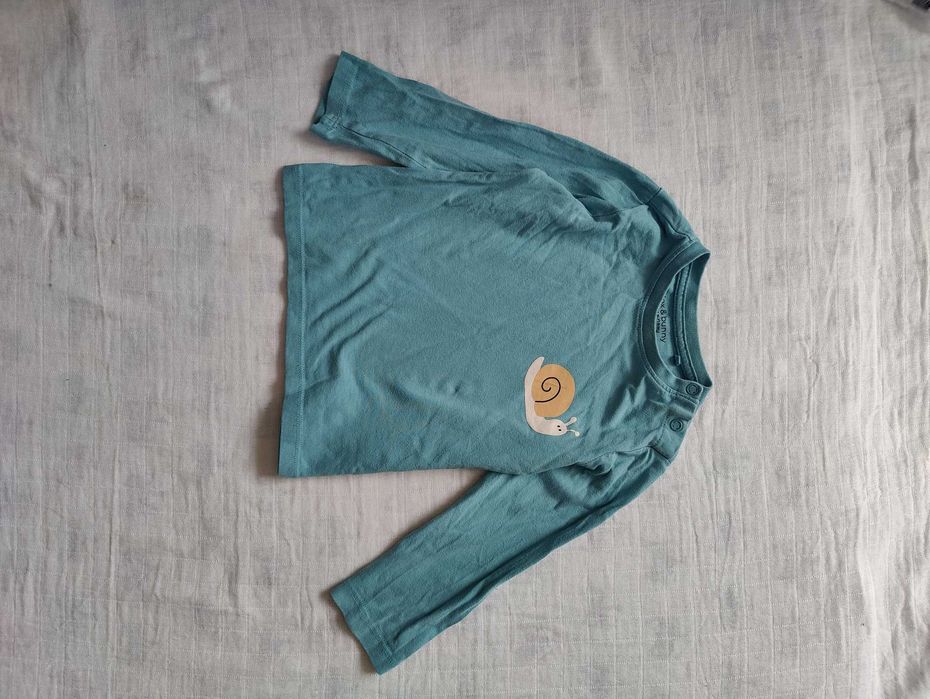 Набір одягу реглан боди штани гольф 18-24 1-2 роки кофточка