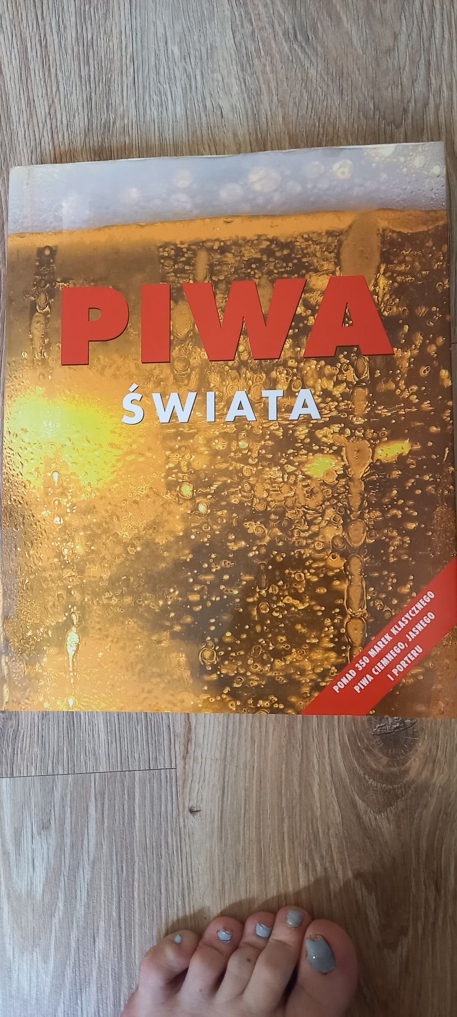 Książka album piwa świata