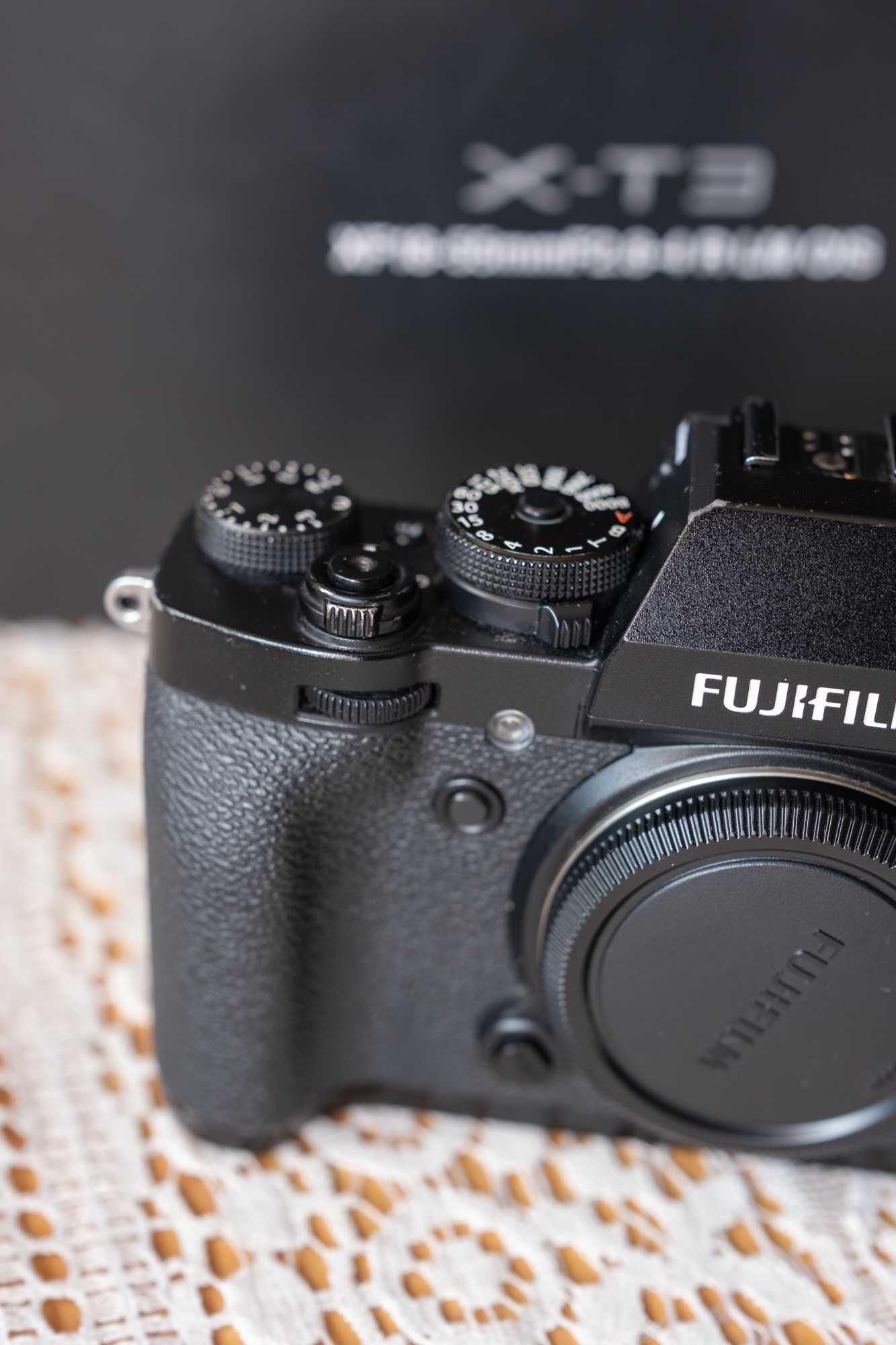 Fujifilm X-T3 Aparat gratis grip drewniany