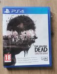 Gra The Walking DEAD PS4