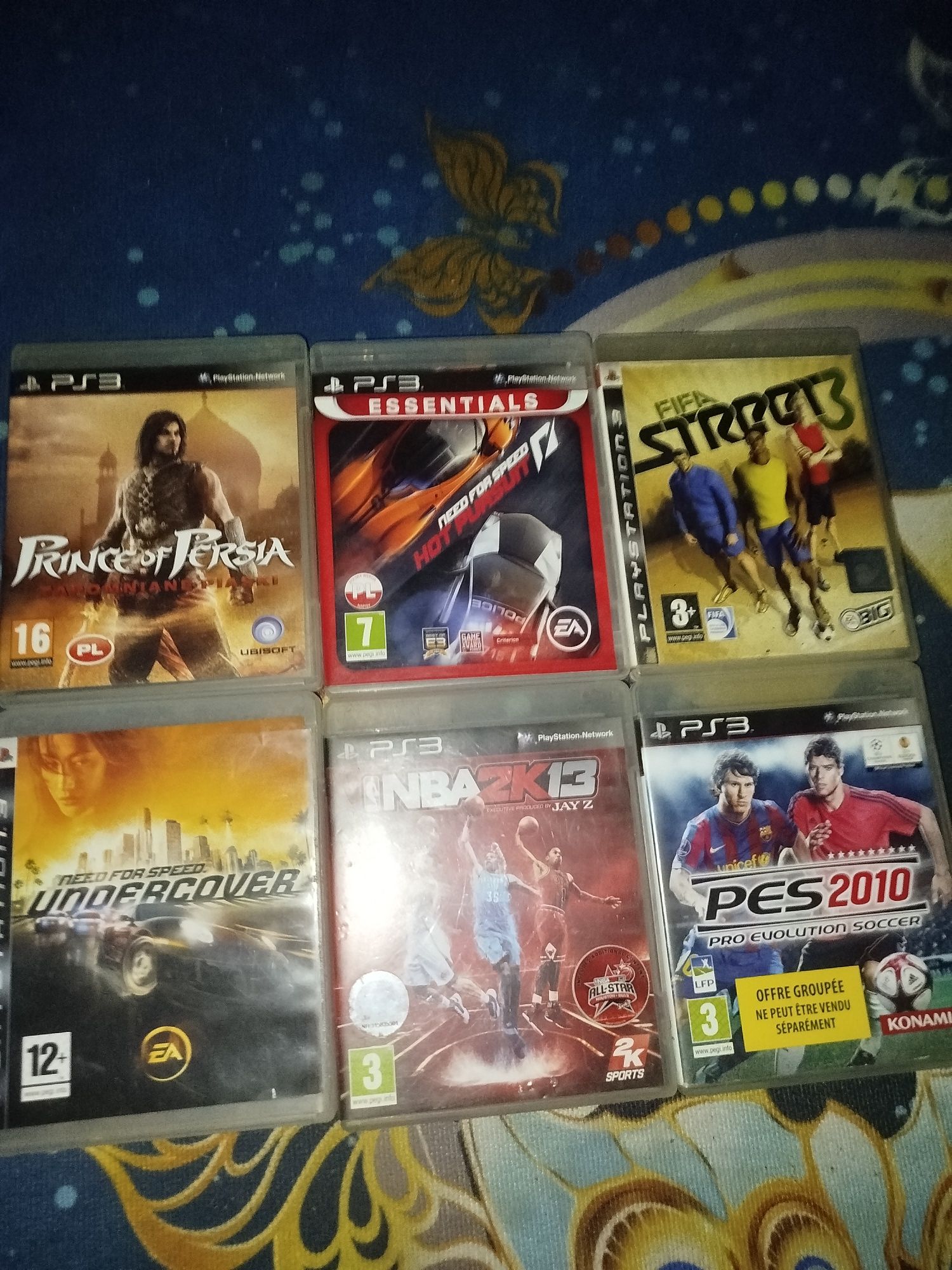 PS3 gry stan idealny