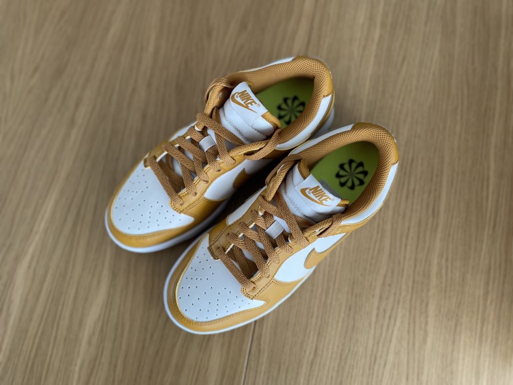 buty Nike Dunk Low Nature Phantom Gold r. 39 zlote nowe