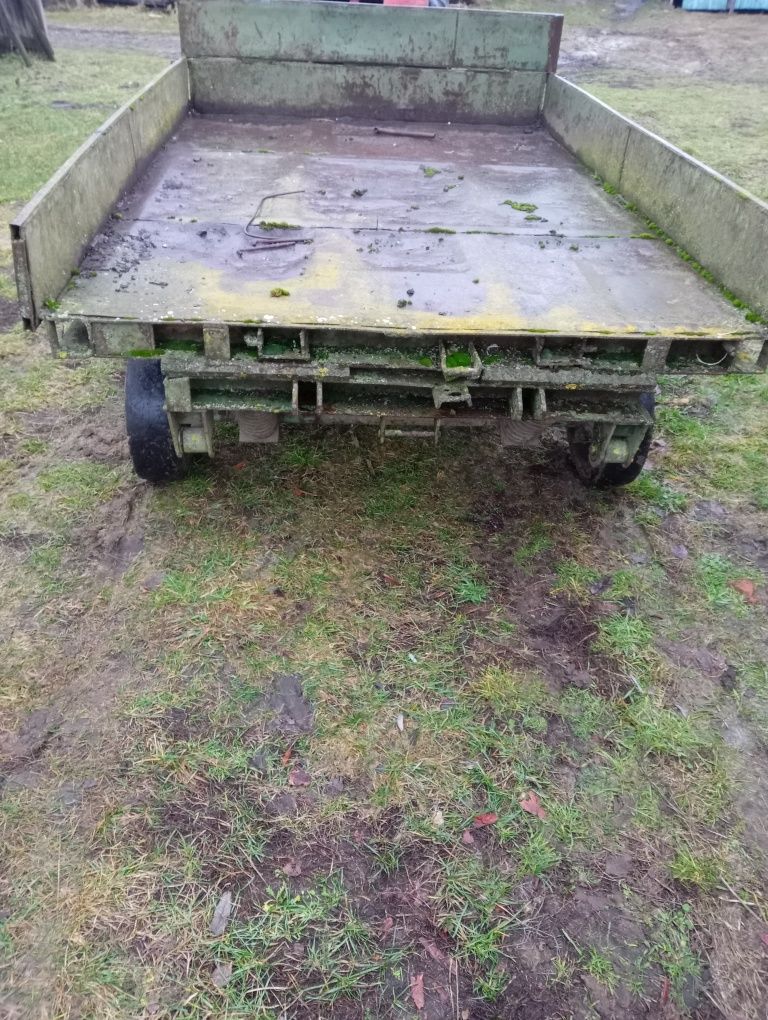 Продам причіп двохосний обмін