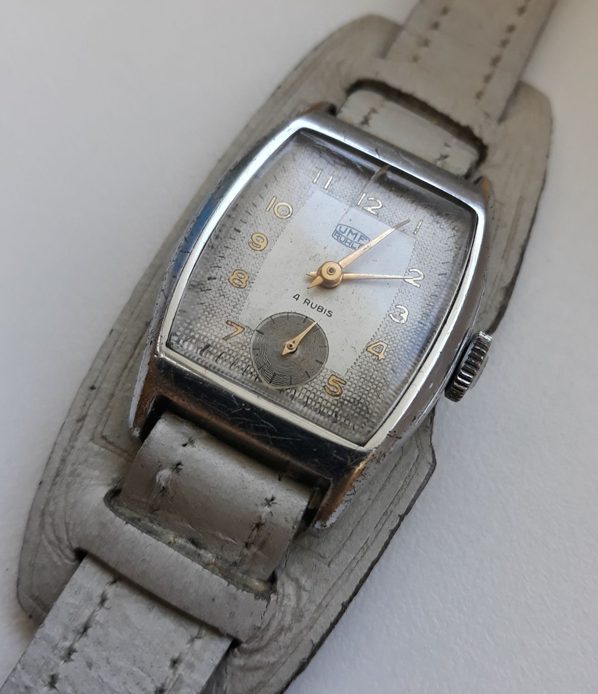 Zegarek UMF RUHLA w stylu  art deco