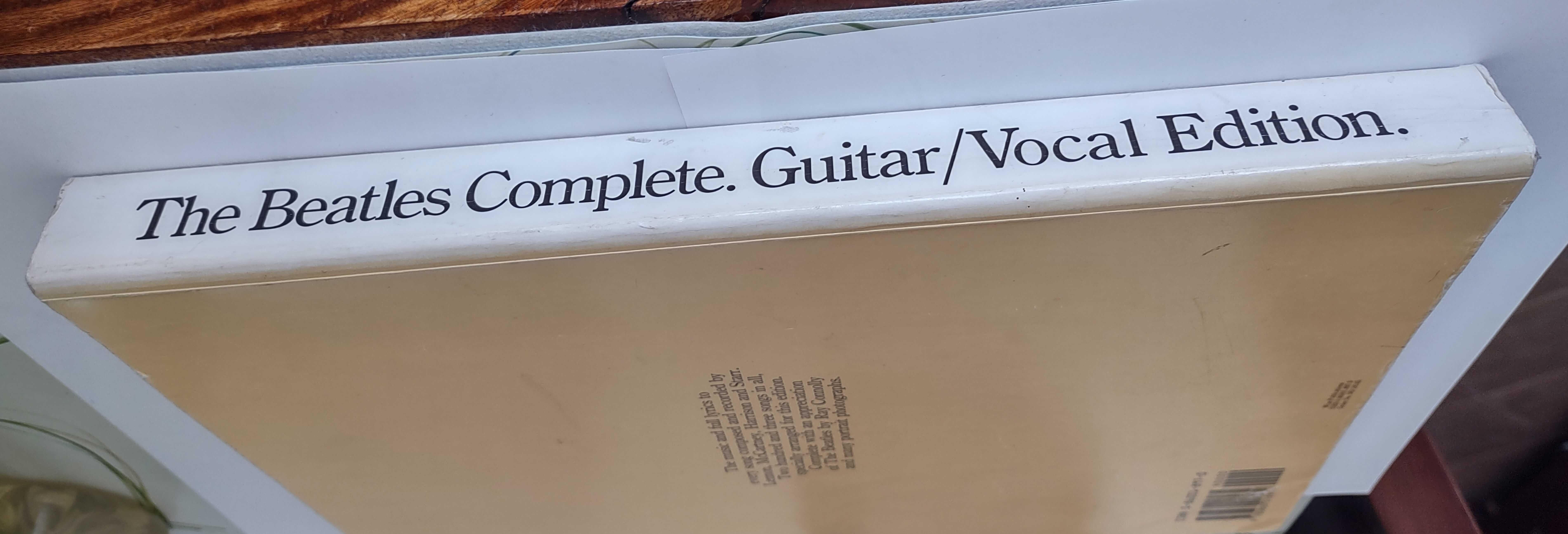 The Beatles Complete. Guitar/Vocal Edition. Nuty i teksty do roku 1970