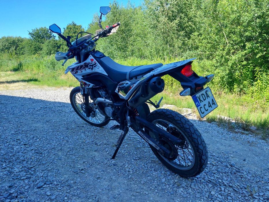 Yamaha WR 125 R | Supermoto | Enduro | Niski Przebieg | 16000km