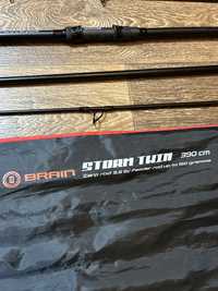 Фидер Brain Storm Twin 390 до 150 грамм