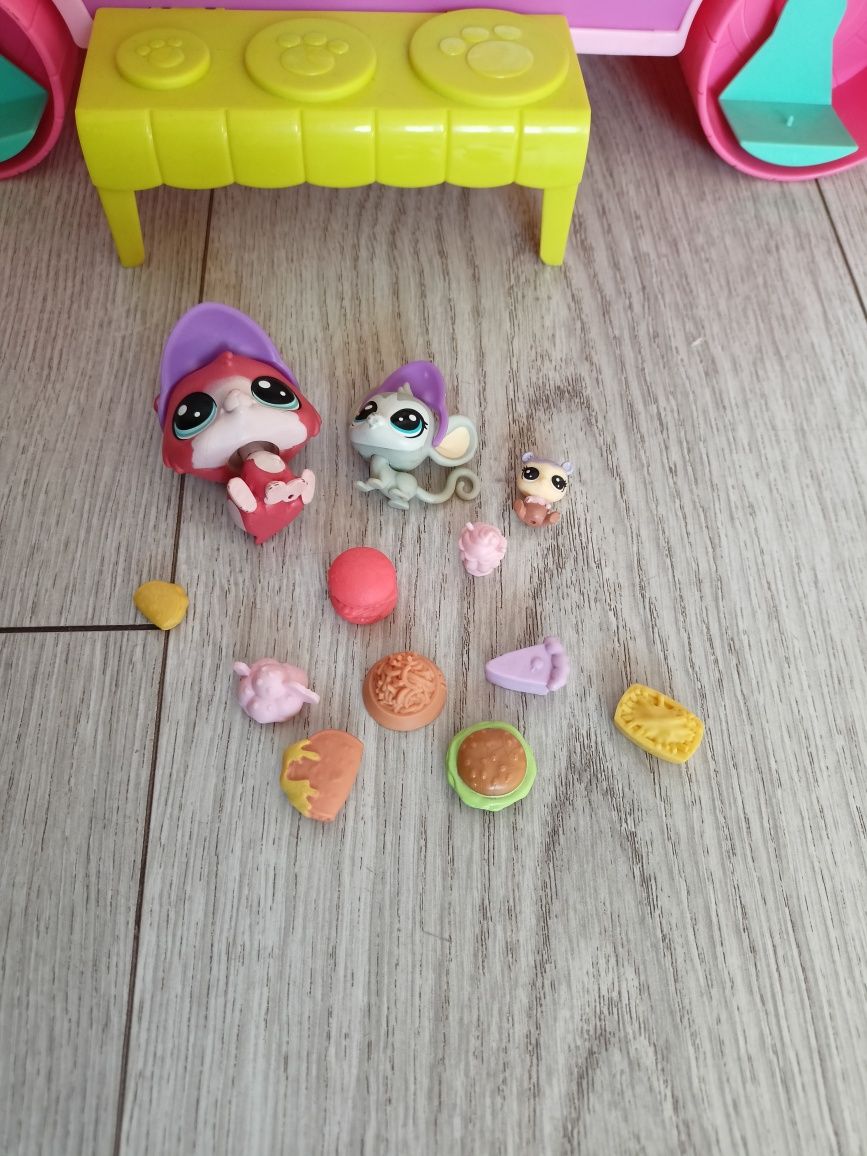 Samochód food truck Littlest Pet Shop