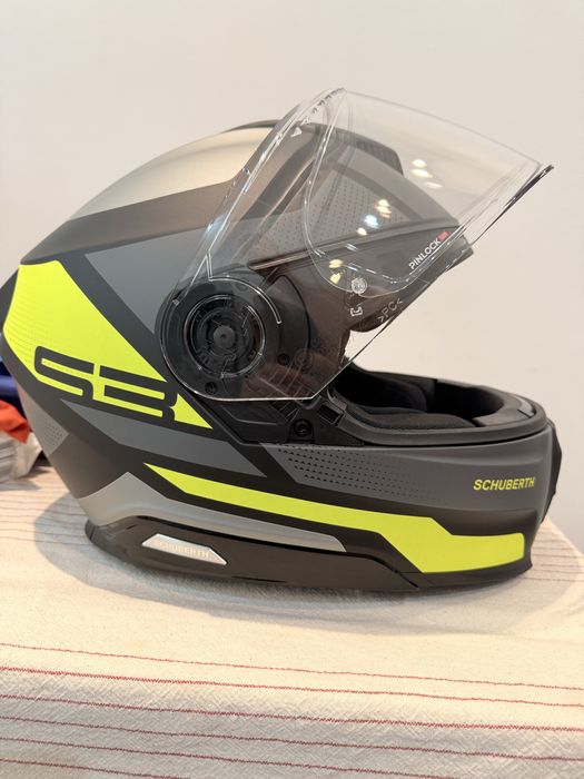 Capacete moto schuberth S3 Tam.55