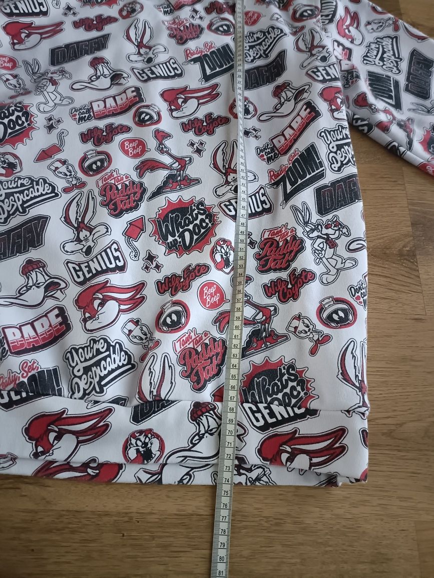 Bluza Cropp L Królik Bags Twitty xl bajki bohaterowie z filmu